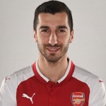Henrikh Mkhitaryan kläder